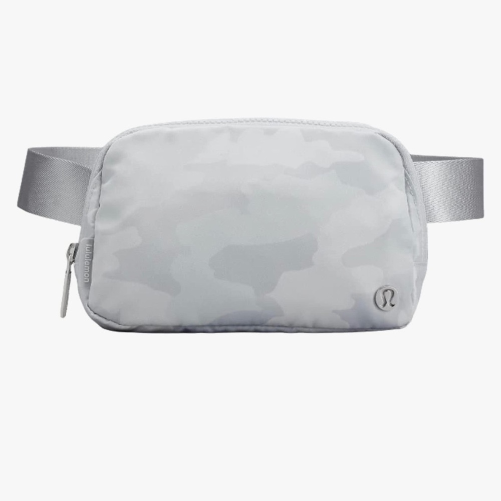 NWT camo lululemon belt bag